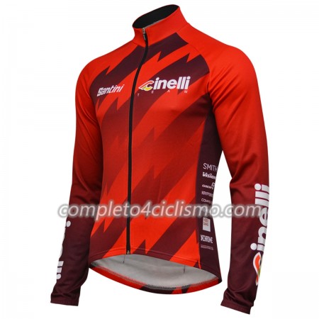Maglia 2018 Cinelli Chrome N001 Manica Lunga
